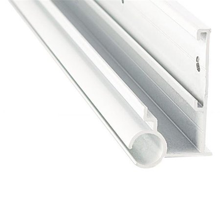 AP PRODUCTS AP Products 021-56301-16 16 ft. Polar White Aluminum Insert Gutter & Awning Rail 021-56301-16